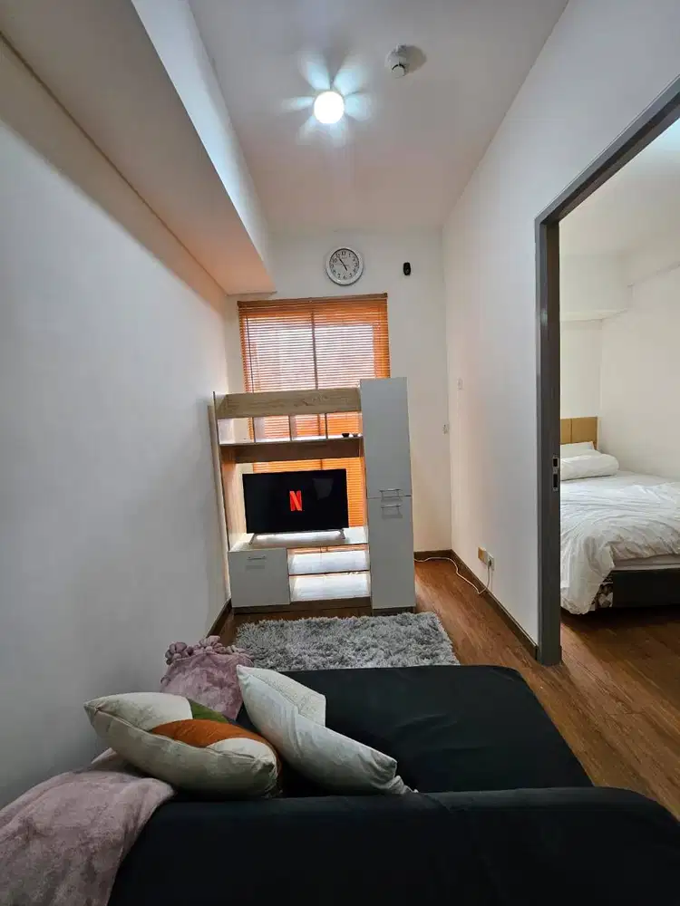 Dijual/Disewakan Apartemen AKASA BSD City 1BR Full Furnished, Pemilik