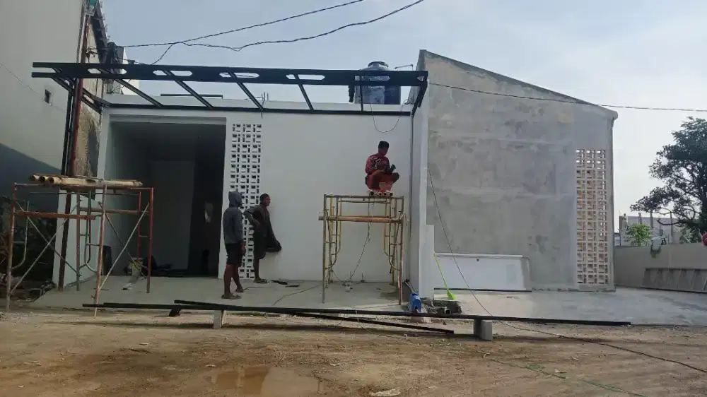 Jasa kanopi dan tukang bangunan Semarang dan kanopi tralis pagar