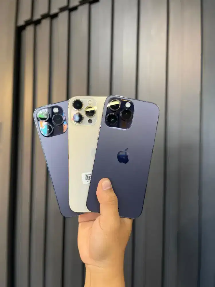 Iphone 14 pro 128 dan 256 ex ibox