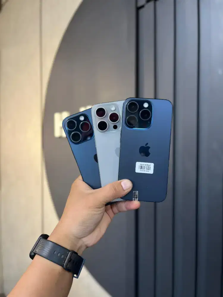 Iphone 15 pro max 256 ex ibox