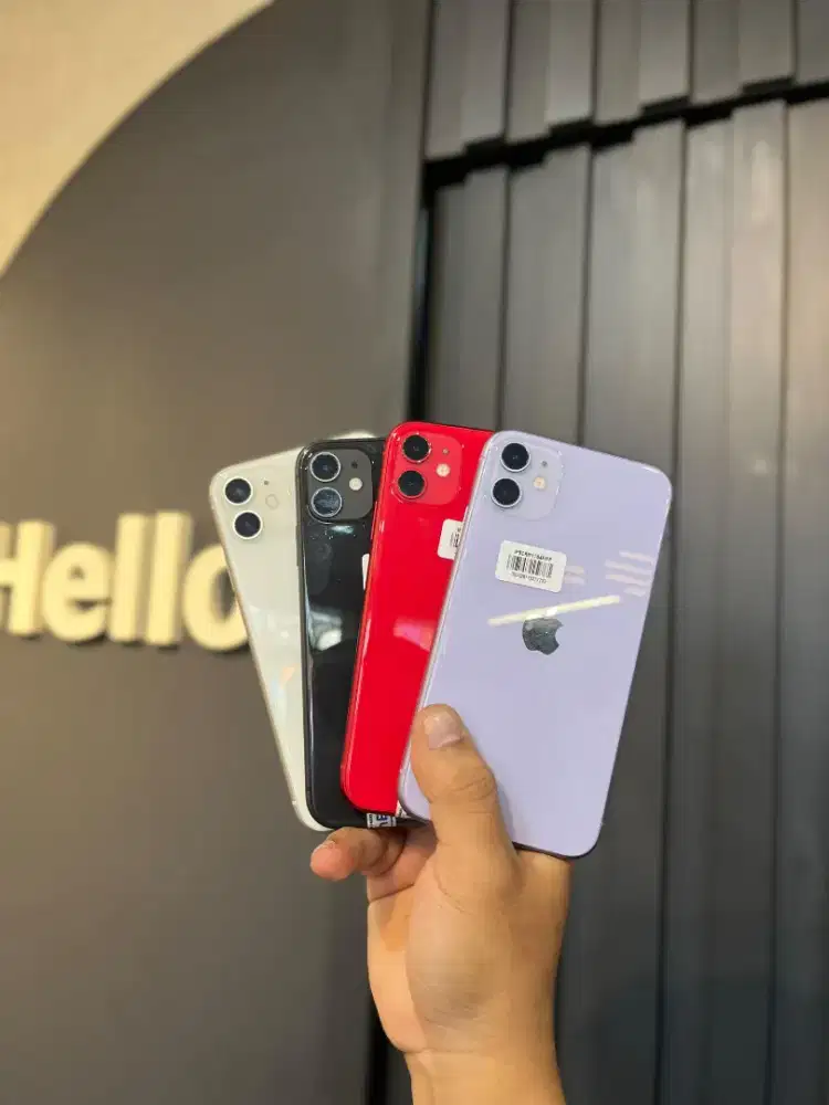 Iphone 11 64gb dan 128gb ex ibox