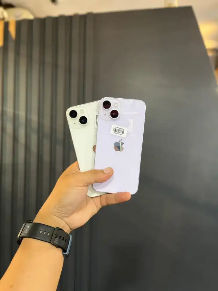 Iphone 14 128gb dan 256gb ex ibox