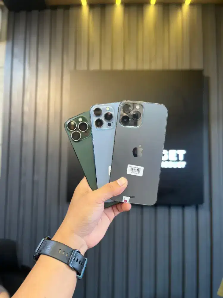 Iphone 13 pro 128gb dan 256gb ex ibox