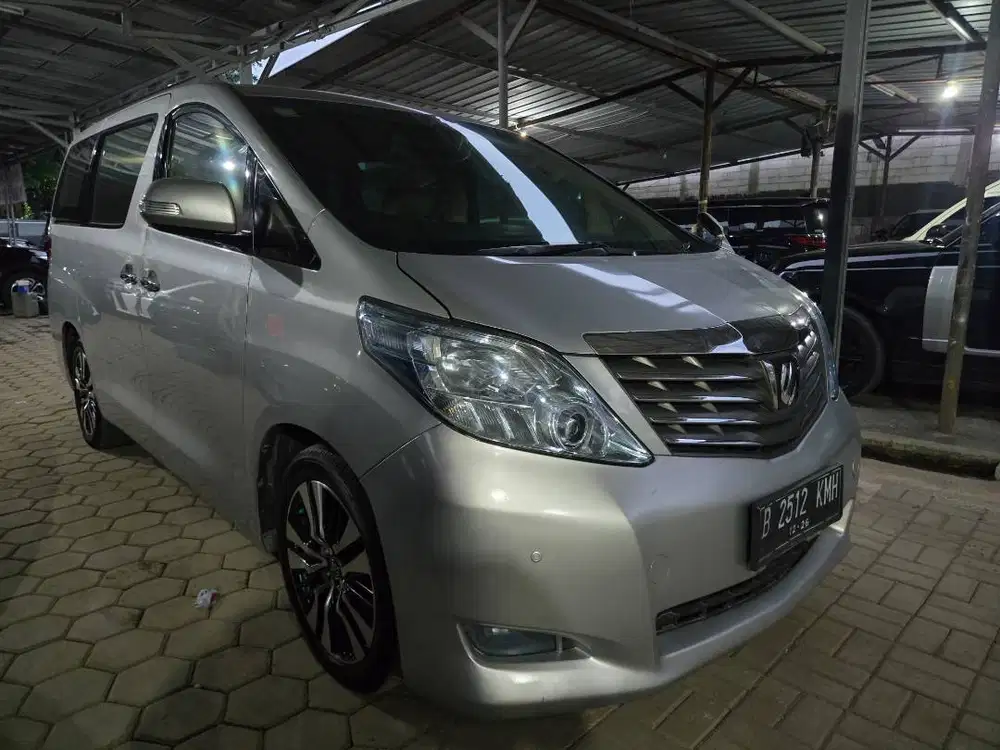 Toyota Alphard G Thn 2009 Termurah