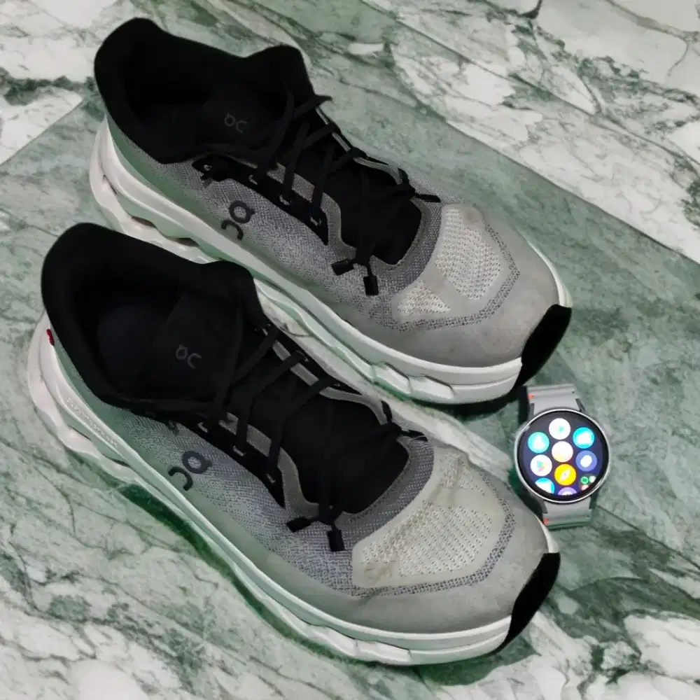 Sepatu olahraga On Running Cloudtilt Black IvoryWhite  no tukar tambah