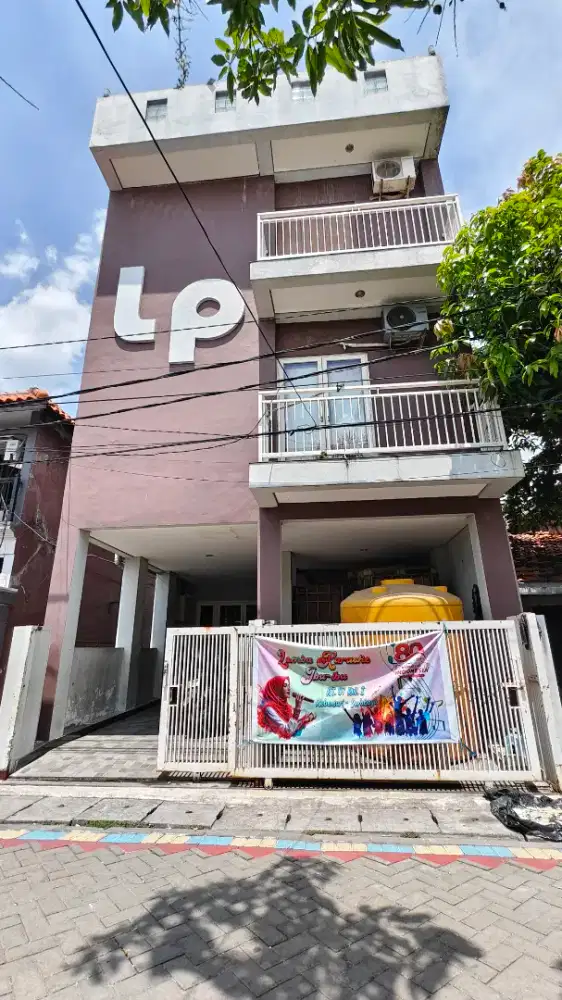 ‼️3,5 lantai‼️ Rmh Ex Kantor + Kost di Kebonsari Jambangan - Ketintang