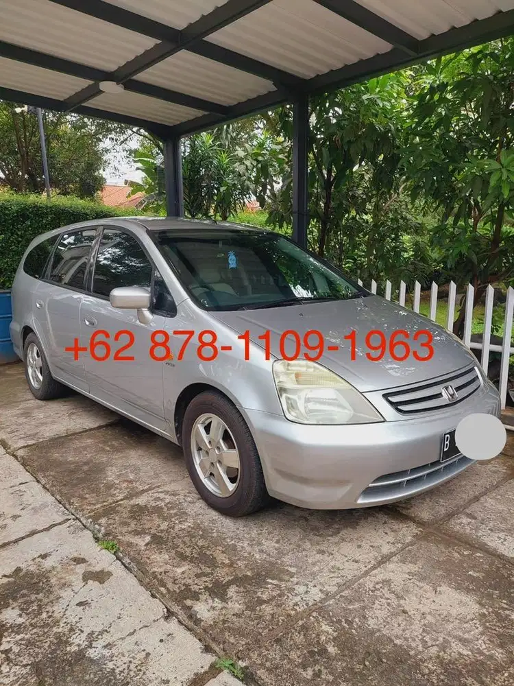 Honda Stream 2002 Bensin