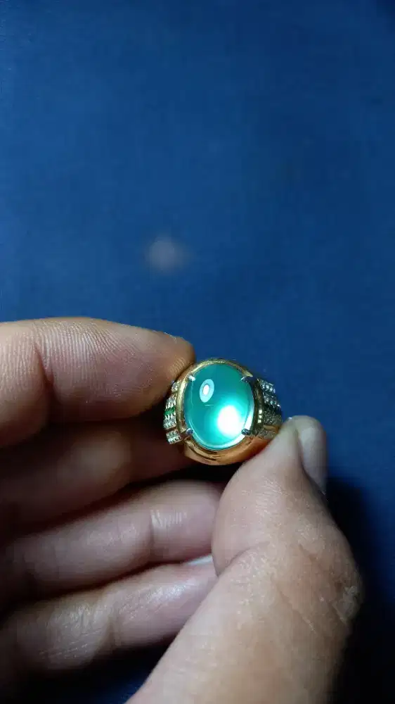Bacan doko coklat merah TOP kristal