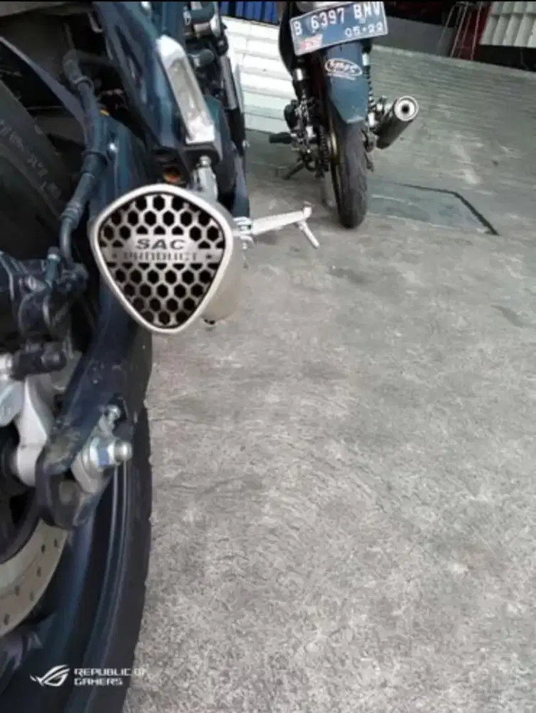 KNALPOT RACING UNTUK XSR