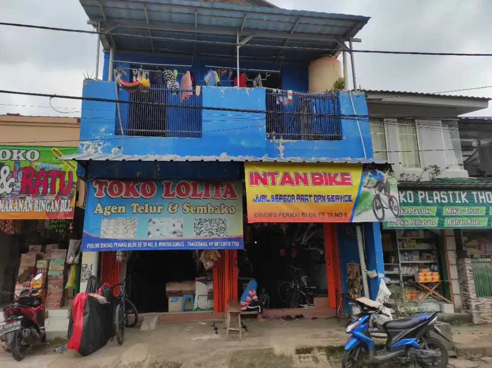 Dijual Ruko Di Binong Permai BU Turun Harga