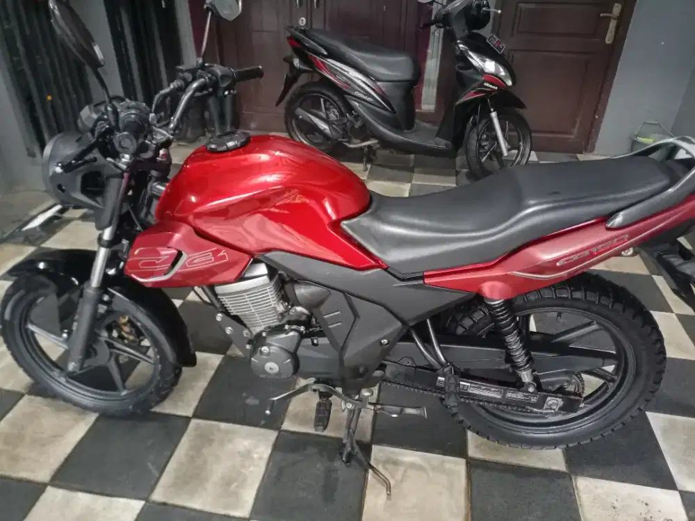 Honda Verza CB 150, November 2018