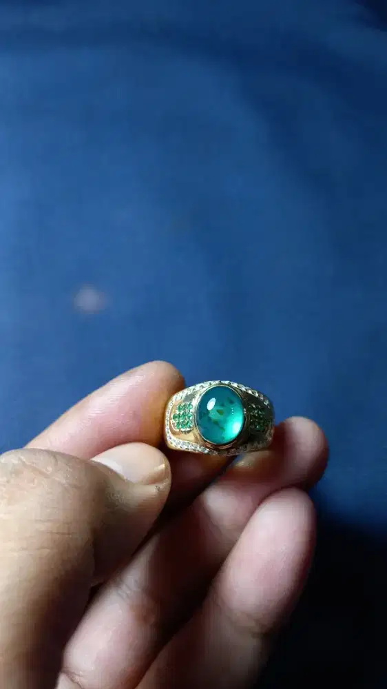 Bacan doko coklat merah kristal HQ
