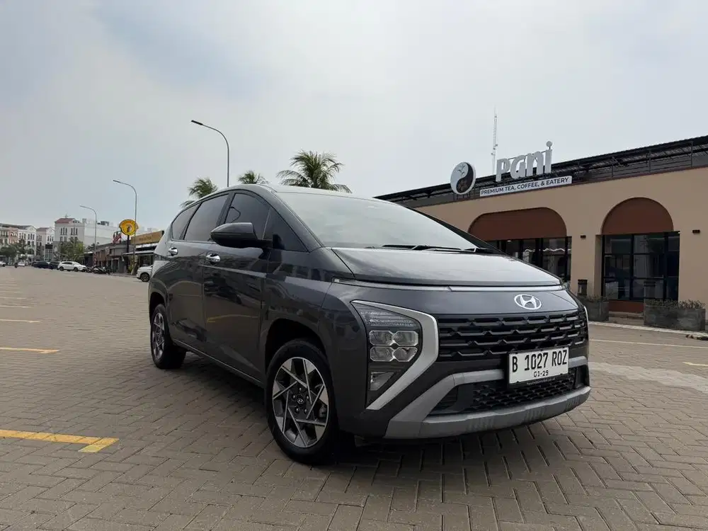 Hyundai Stargazer Prime 1.5 2023/2024 AT KM 9 Ribu !!!