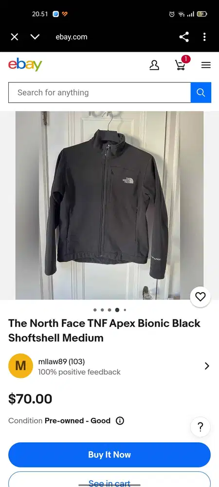 The North Face Apex Shoftsell Jacket