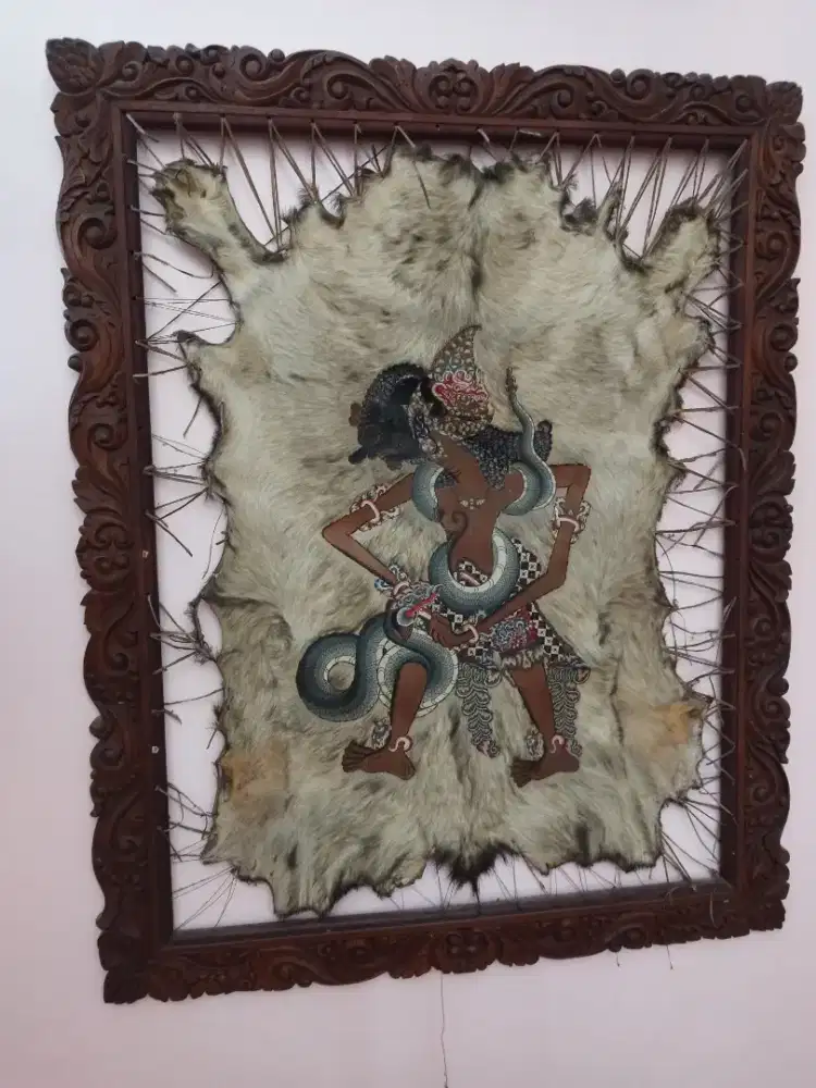 Wayang Kulit Kambing