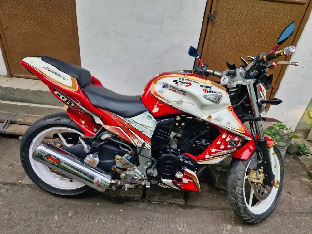 Yamaha Byson Modif Bagus