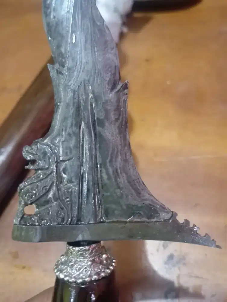 Pusaka keris singo barong