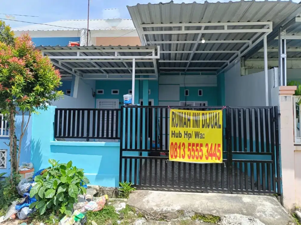 Dijual rumah dibelakang citra land hertasing