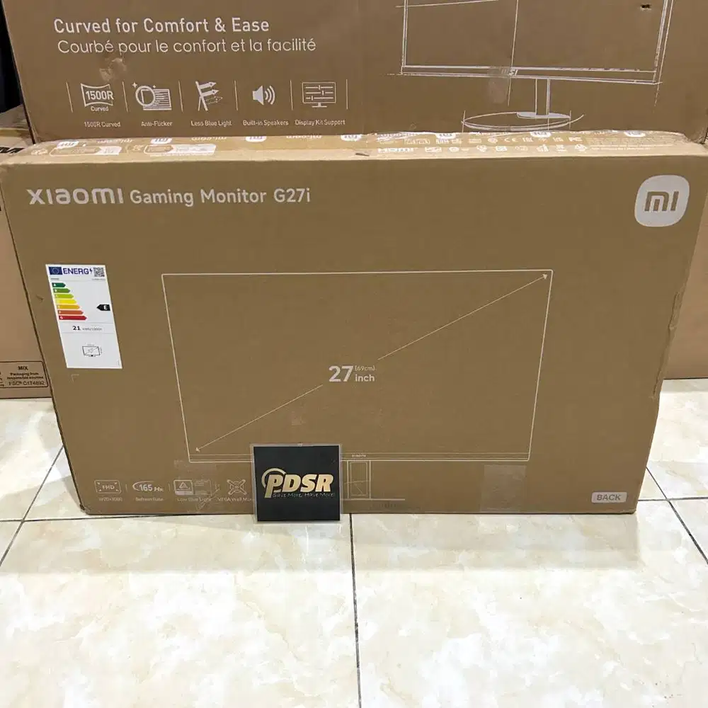 Monitor LED XIAOMI 27 Inch G27I Fullset Minus