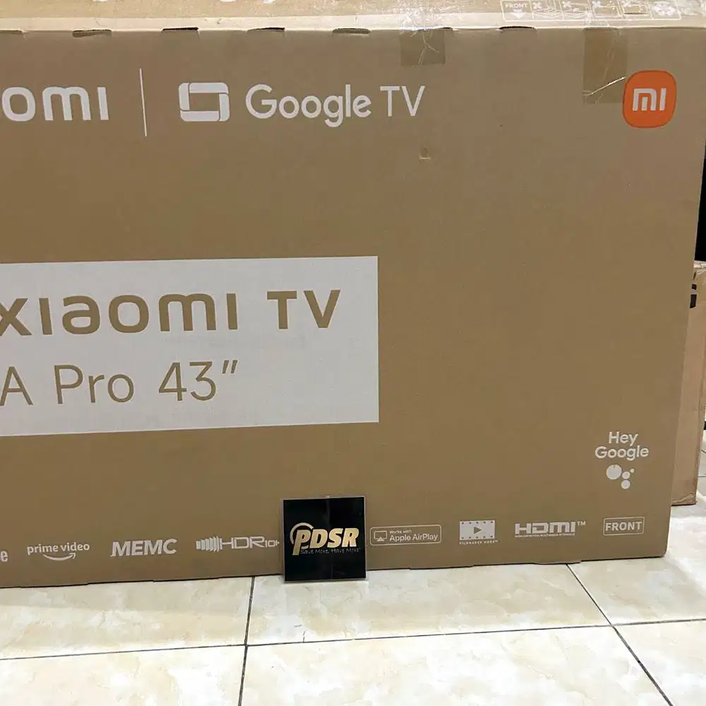 Panel LED Xiaomi TV A PRO Google TV 43Inch MINUS BACA DESKRIPSI