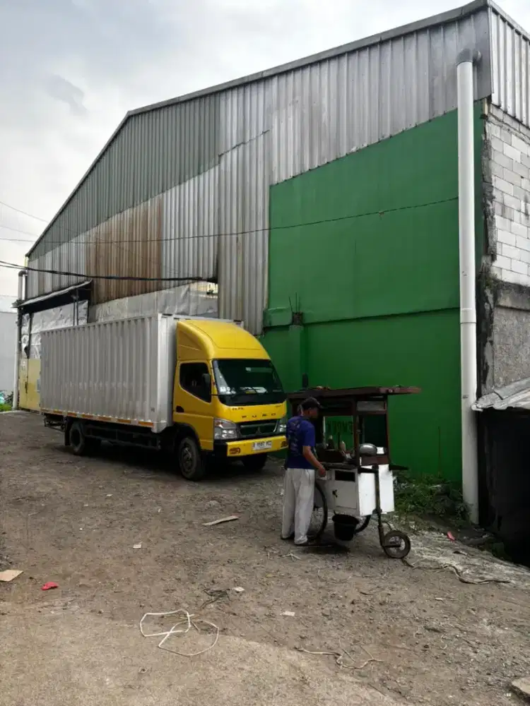 Dijual Gudang Kavling DPR Cipondoh Tangerang Bisa izin Industri