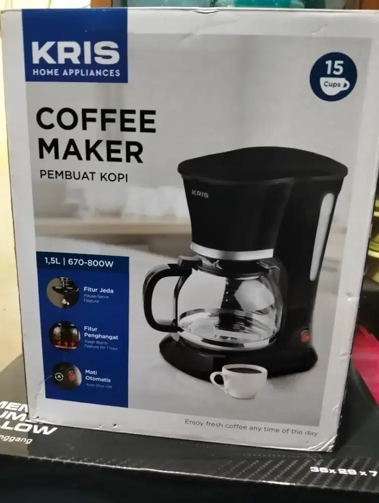 coffee maker merk KRIS