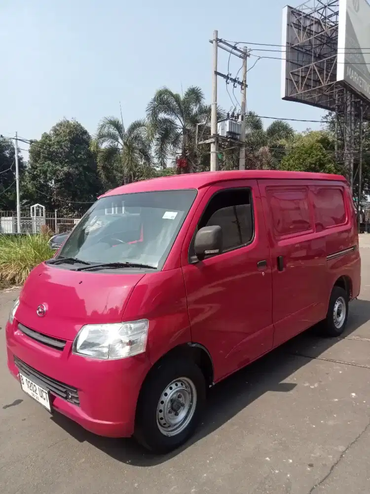 Blindvan angkut barang