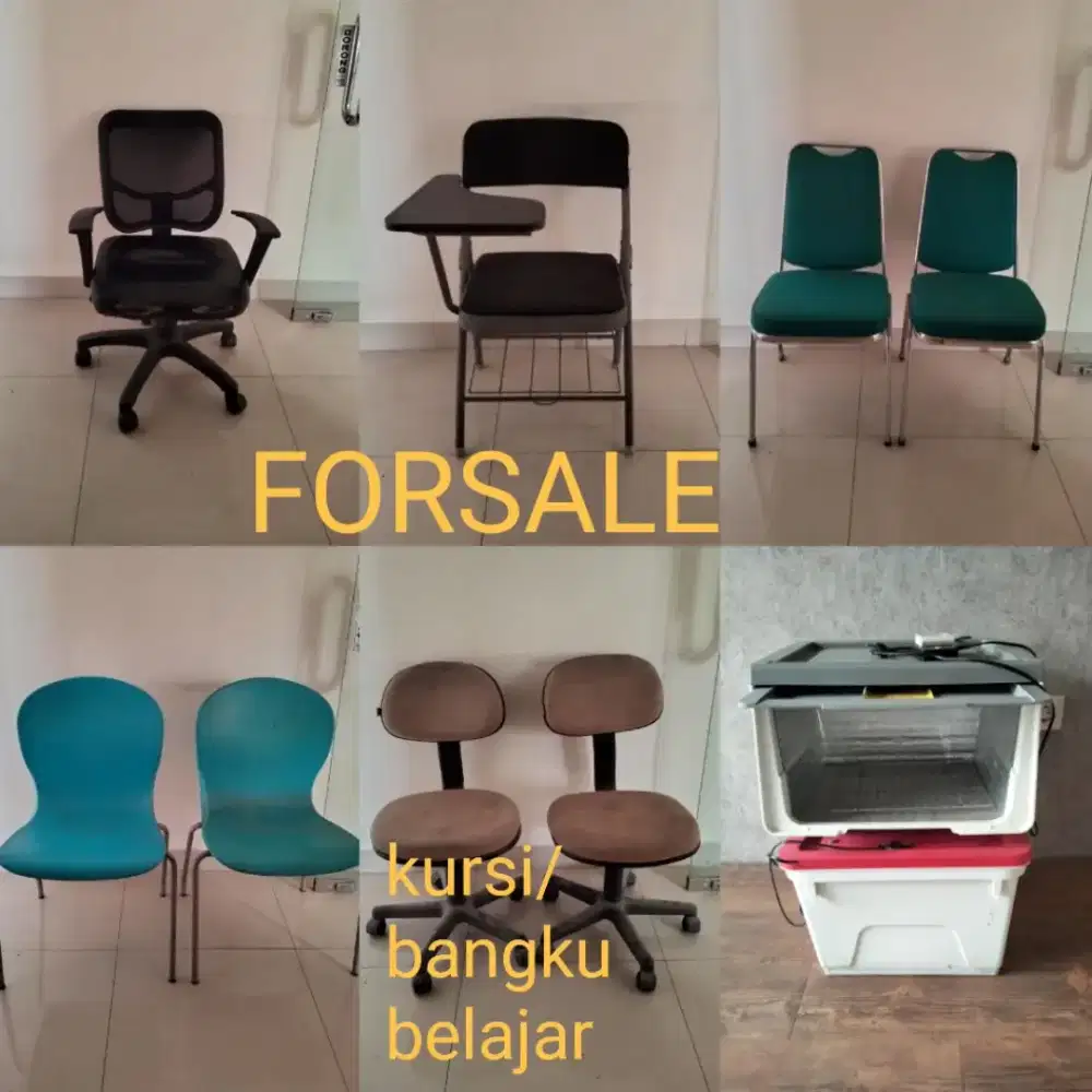 Kursi/bangku belajar