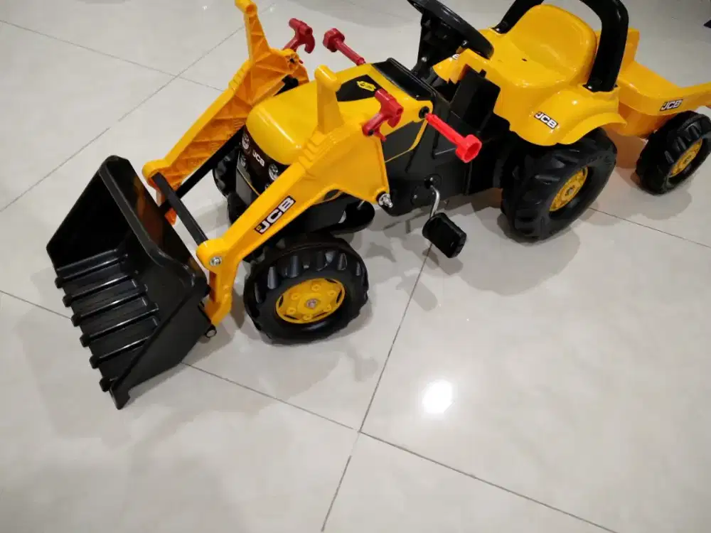 mainan anak - mobil loader JCB
