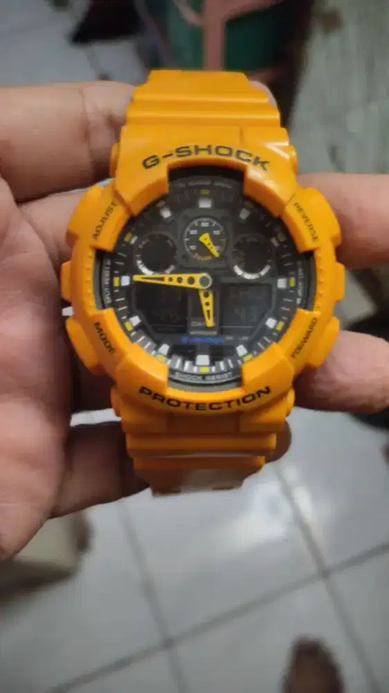 Casio G-Shock Bumblebee