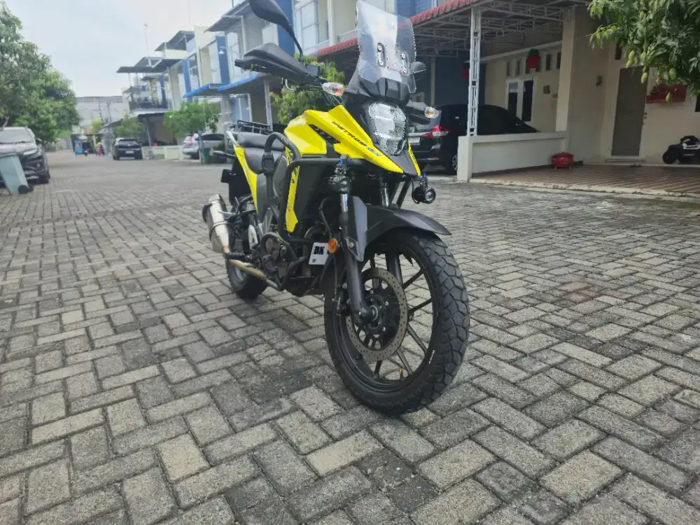 Vstrom 250sx kuning