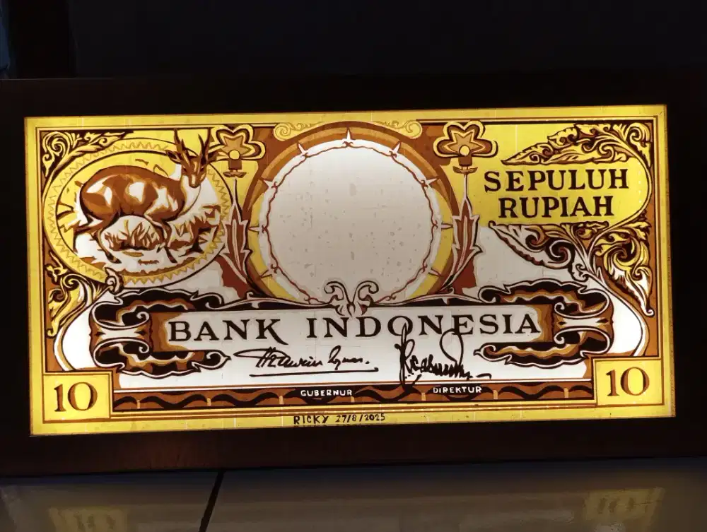 Lukisan Unik dan Antik dari Lakban