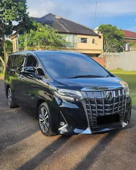 [Garansi 1th!!] Toyota Alphard 2.5 G ATPM 2022 TSS!! Hitam Matic