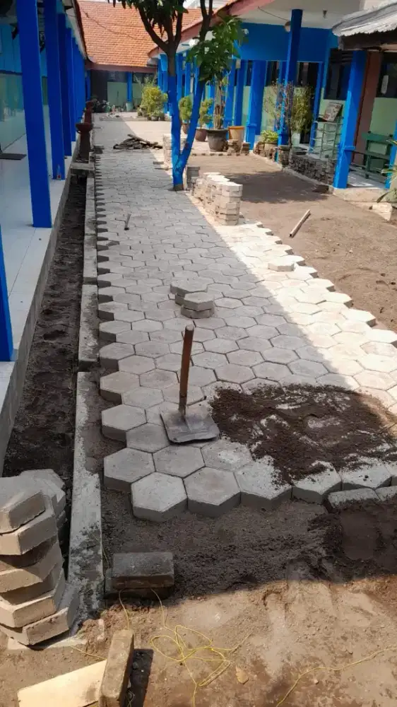 Paving serta jasa pasang