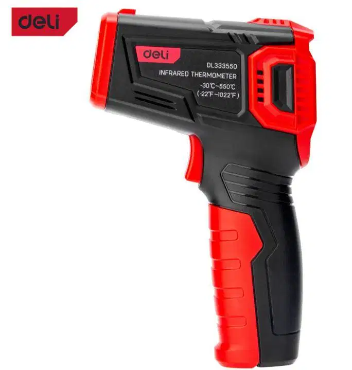 Deli Infrared Thermometer DL333550 Termometer Infrared
