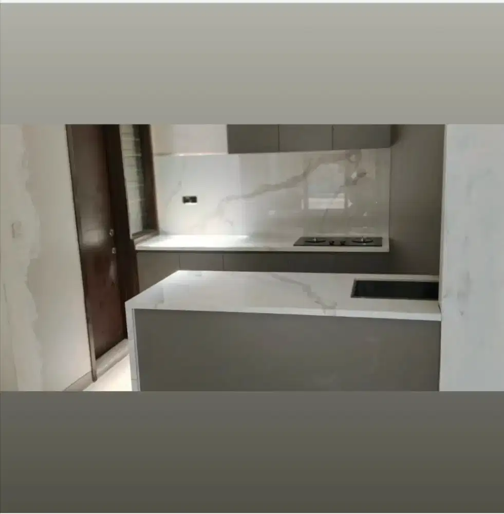 Top meja dapur granit quwadra