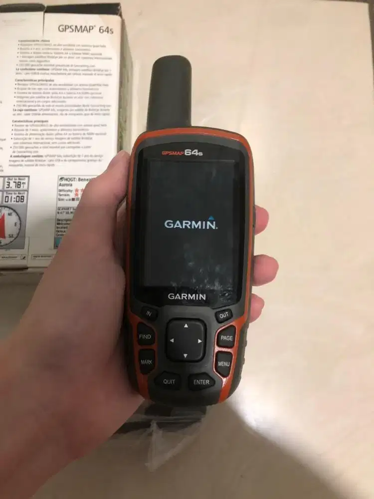 Garmin GPSMAP 64s