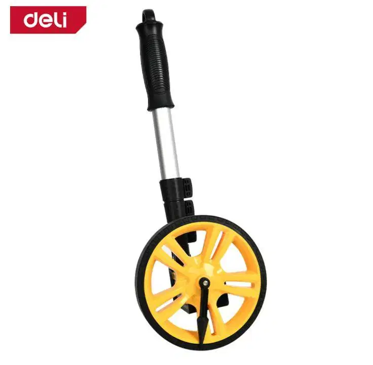 Deli Measuring Wheel / Roda Ukur Meteran Jalan DL330060