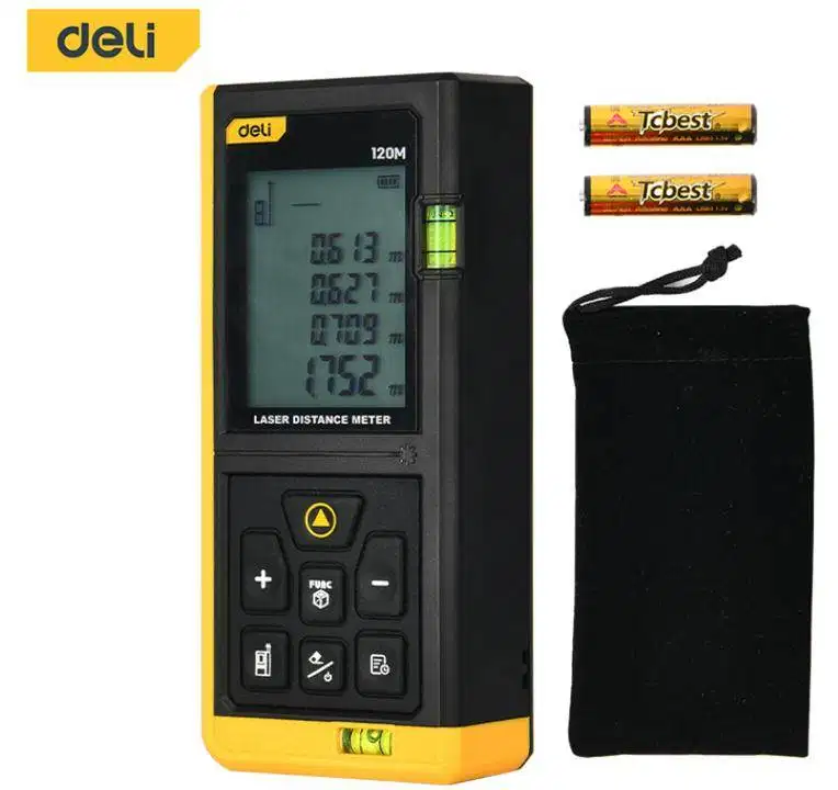 Deli Laser Distance Meter DL4171 / Meteran Digital Meter