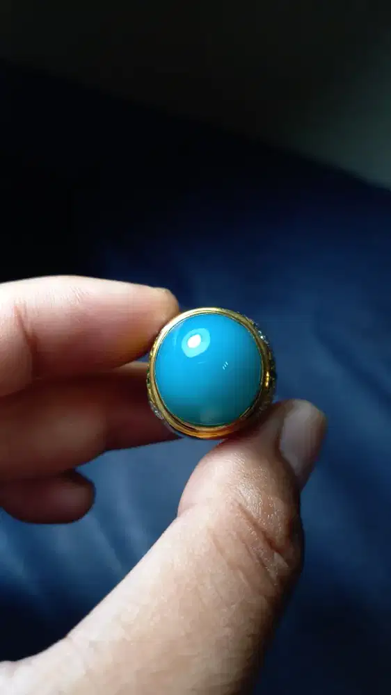 Batu bacan doko mumbul bulat lawas