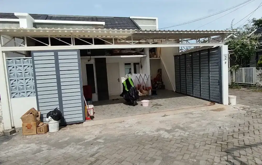 DIJUAL CEPAT PRM. KUPANG RESIDENCE AMBARAWA, RUMAH HOOK FULL PAGAR