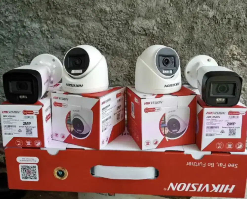 PAKETAN CCTV 2MP 5MP MURAH FREE BIAYA PASANG
