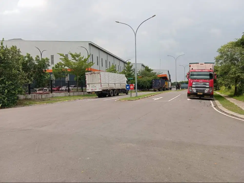 Dijual Kavling Gudang di Kawasan Delta Mas, Kab. Bekasi