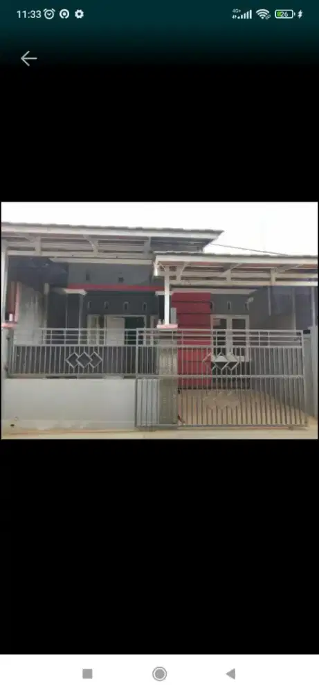 Perumahan di jual cepat