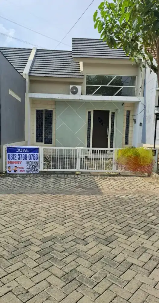 Perumahan Taman Wisata Regency di pinggir Surabaya barat