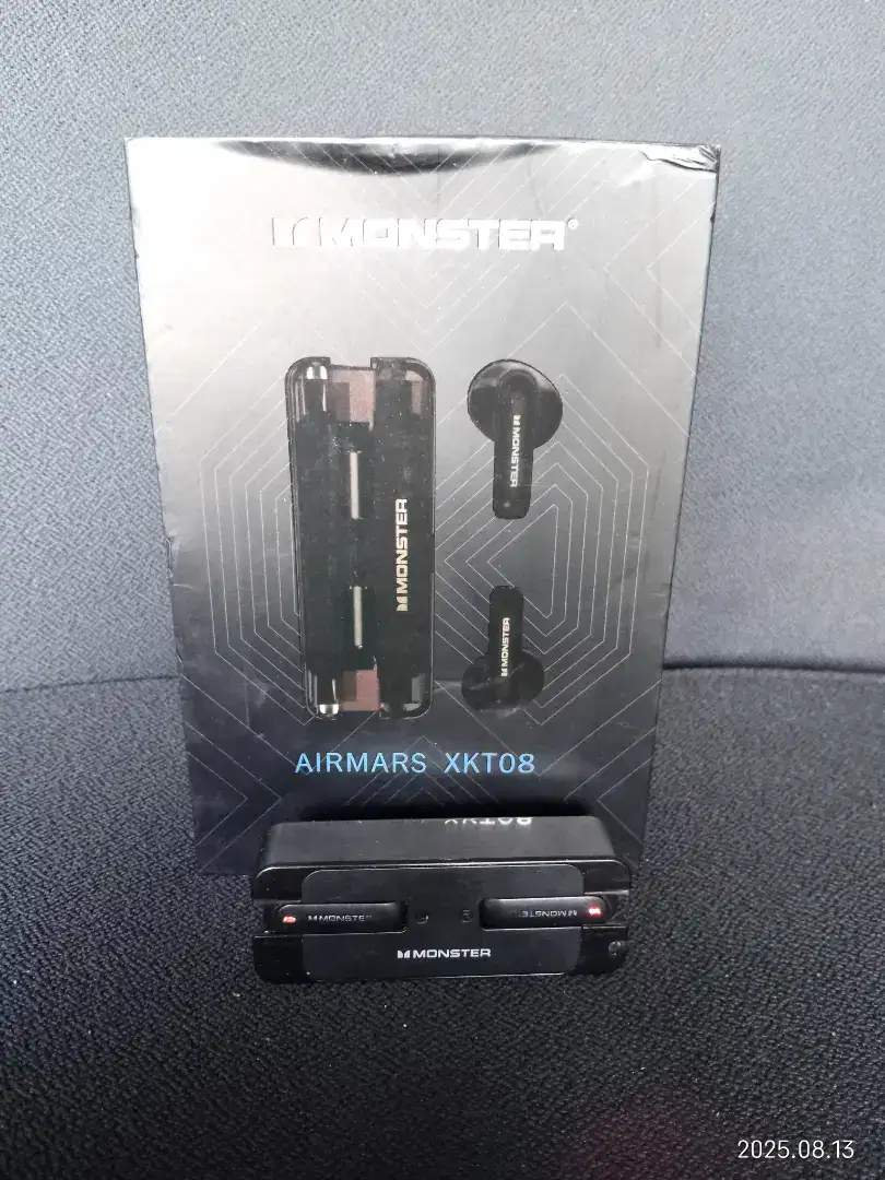 Headset Bluetooth, Monster XKT08 TWS