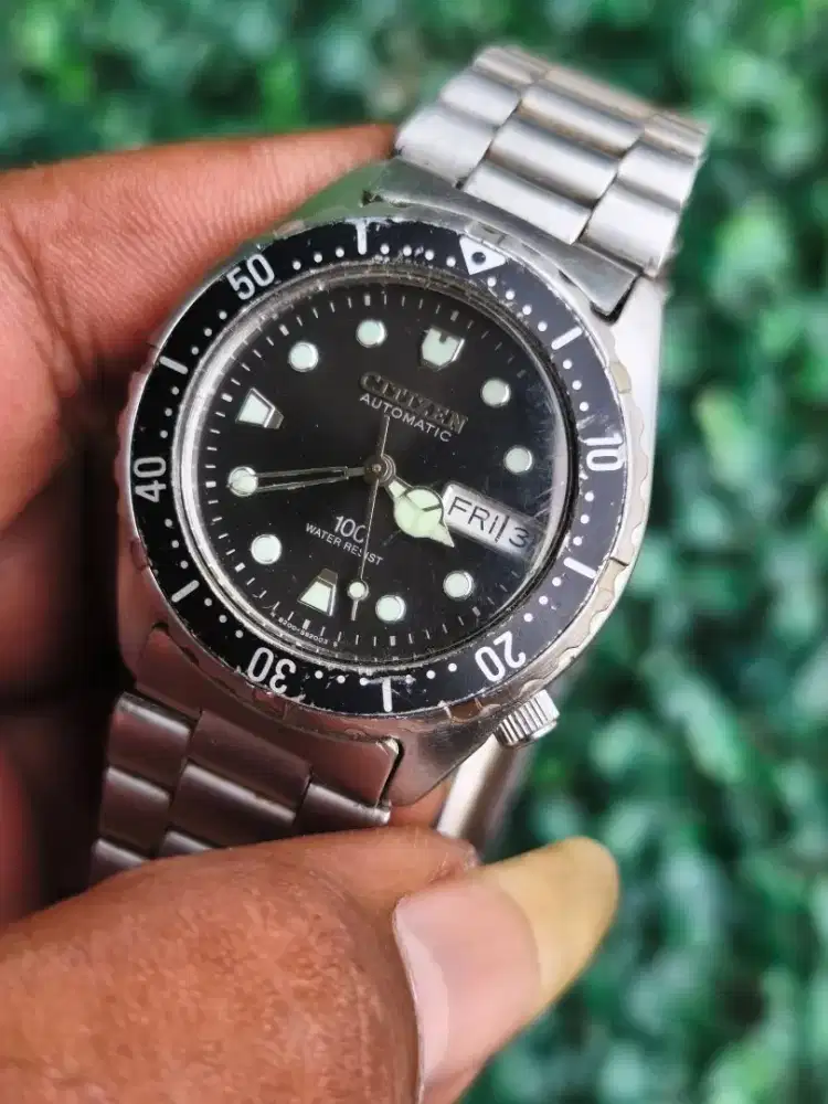 Vintage Rare Citizen Diver Automatic