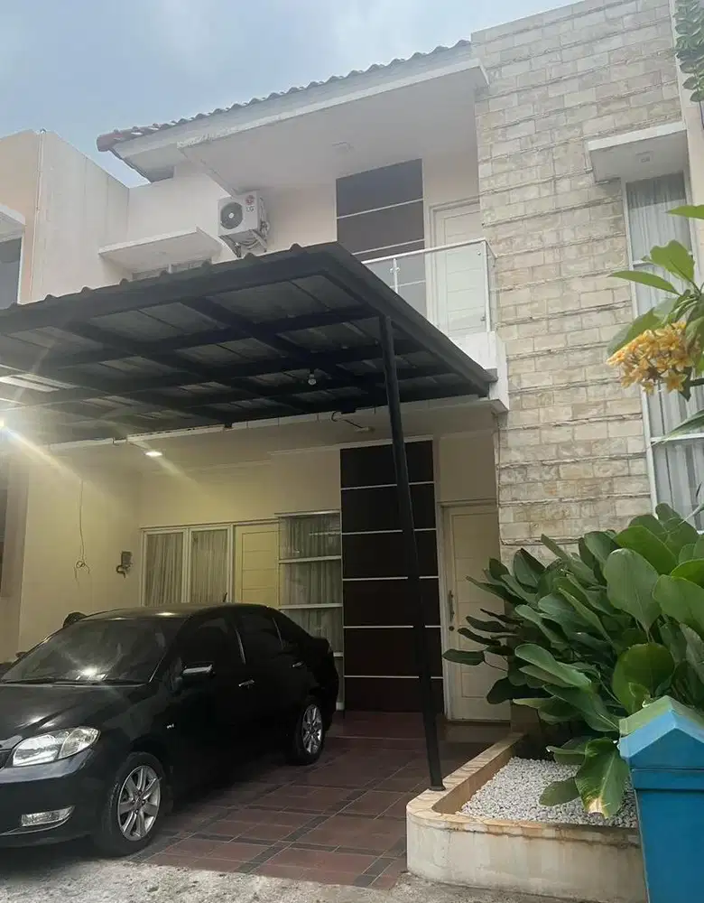 Dijual Rumah Siap Huni Dalam Cluster Exclusive Di Cirendeu Tangsel