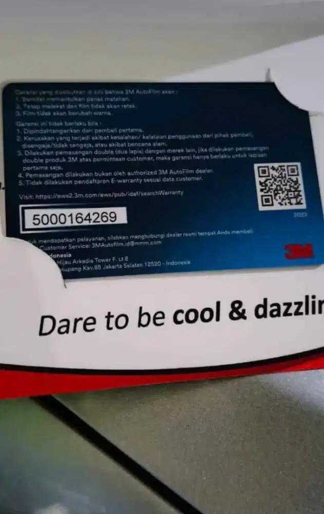 Kaca film berbagai merek