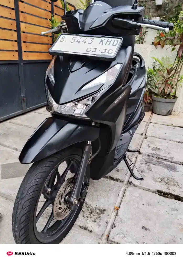 BEAT NEW DELUXE 2025, KEYLESS